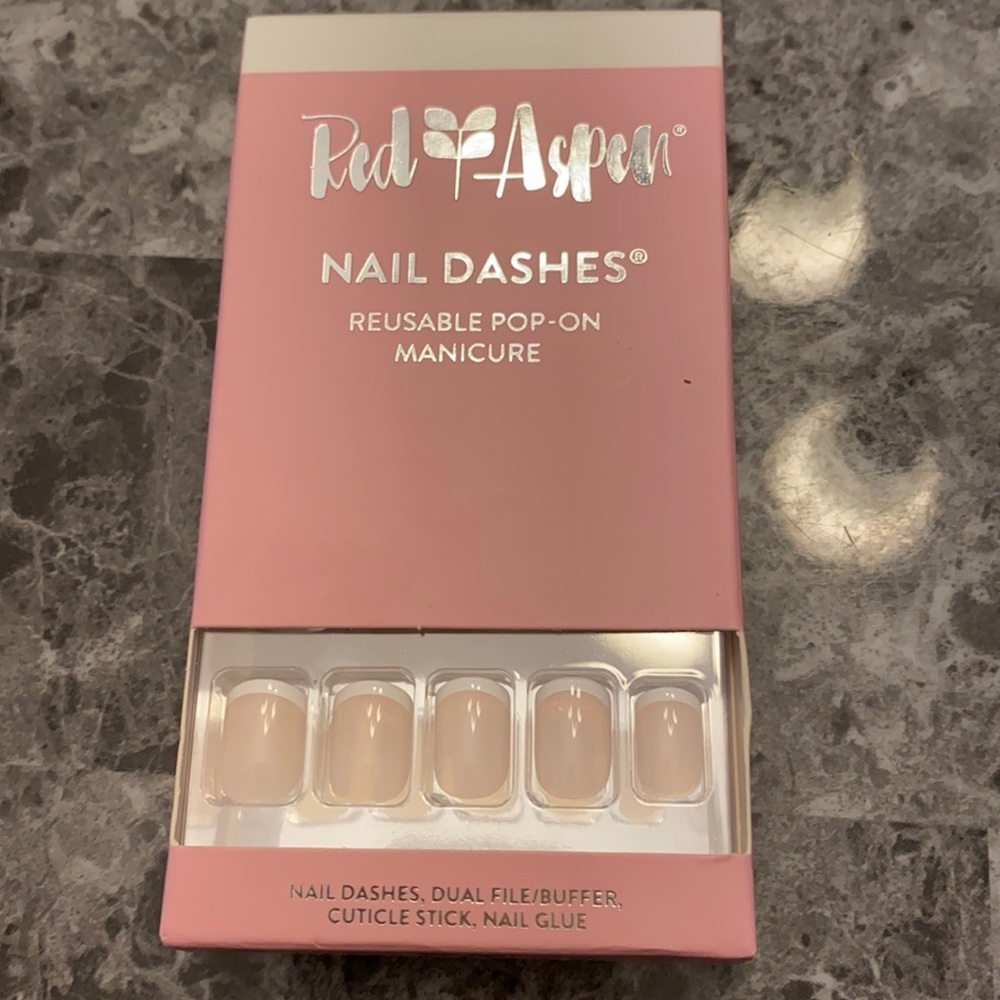 NEW Red Aspen Nail Dashes